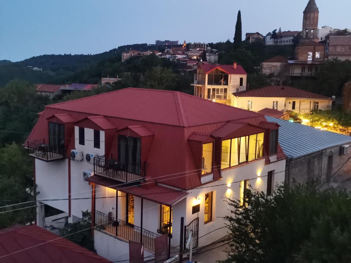 Boutique Hotel BelleVue Sighnaghi Extérieur photo