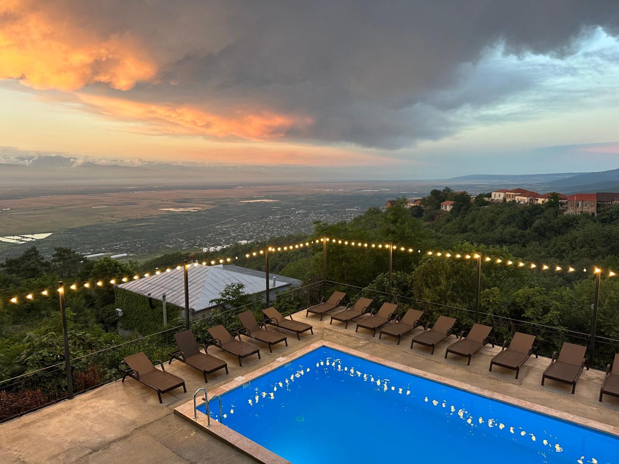 Boutique Hotel BelleVue Sighnaghi Extérieur photo