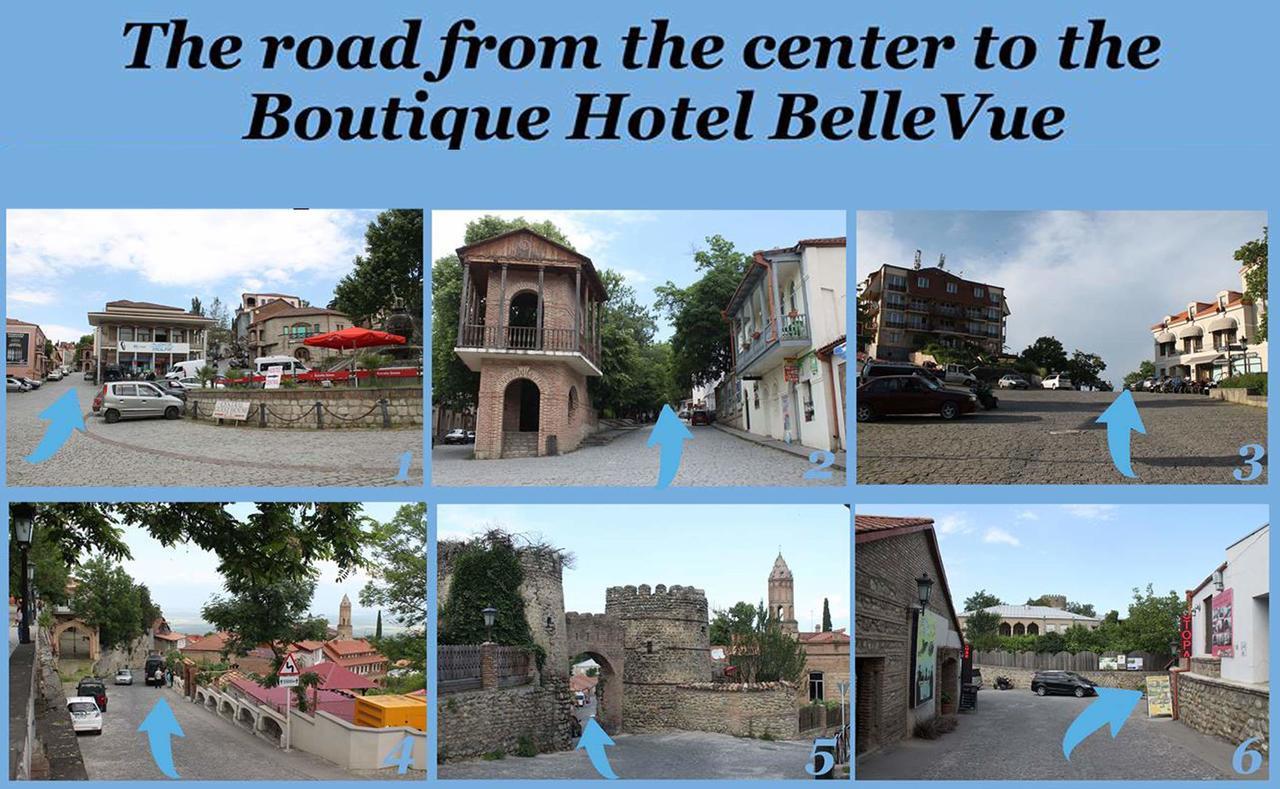 Boutique Hotel BelleVue Sighnaghi Extérieur photo